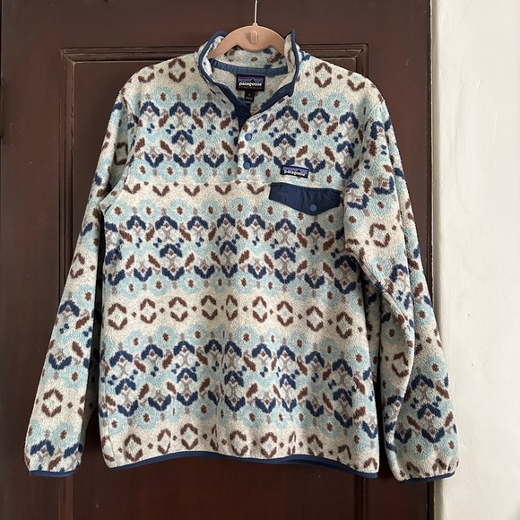 Patagonia Tops - Patagonia Synchilla Snap T women’s Sz L